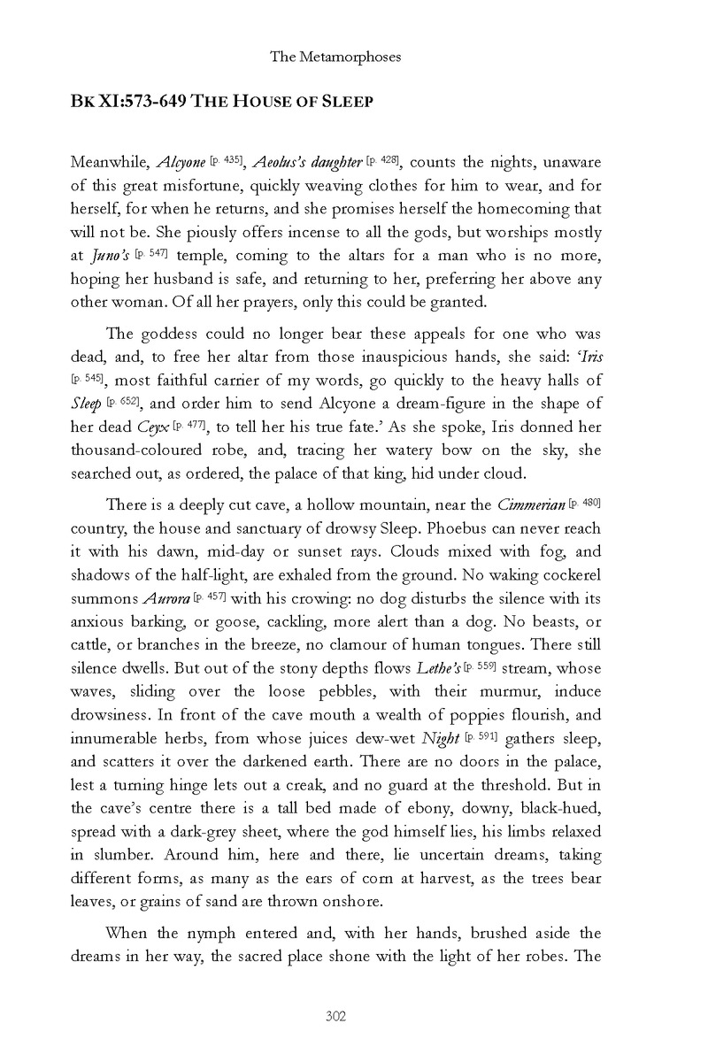 Ovid: The Metamorphoses - Page 302
